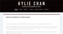 Desktop Screenshot of kyliechan.com